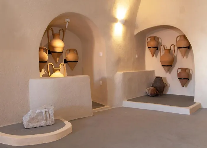 别墅 Amphora Oia Santorini Foinikiá