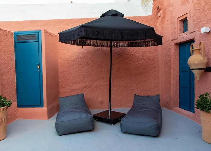 Amphora Oia Santorini 别墅 *