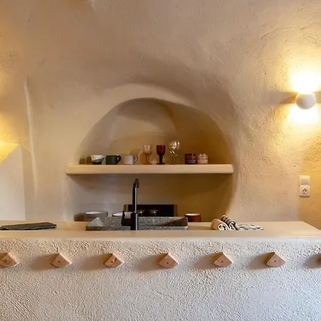 Amphora Oia Santorini ヴィラ *