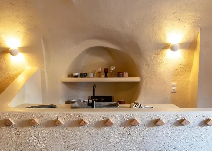 Amphora Oia Santorini Вилла *