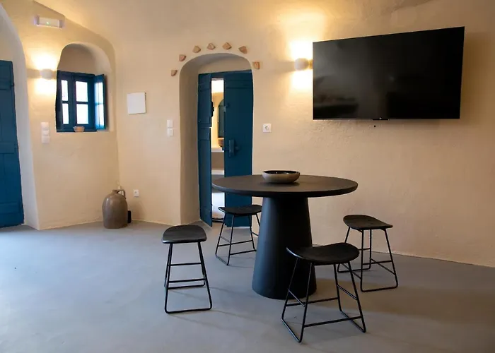 Amphora Oia Santorini Вилла *