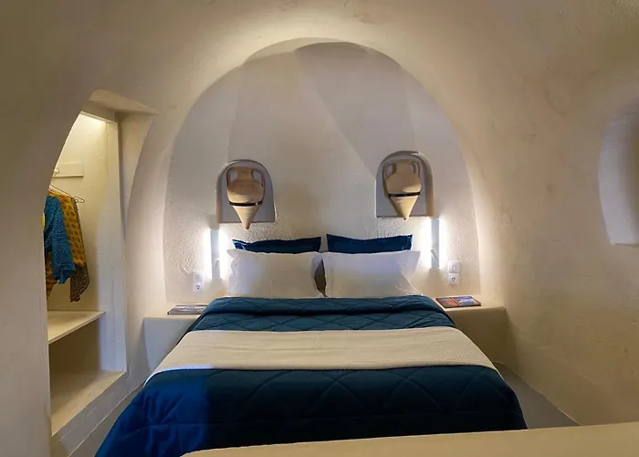Amphora Oia Santorini Вилла *