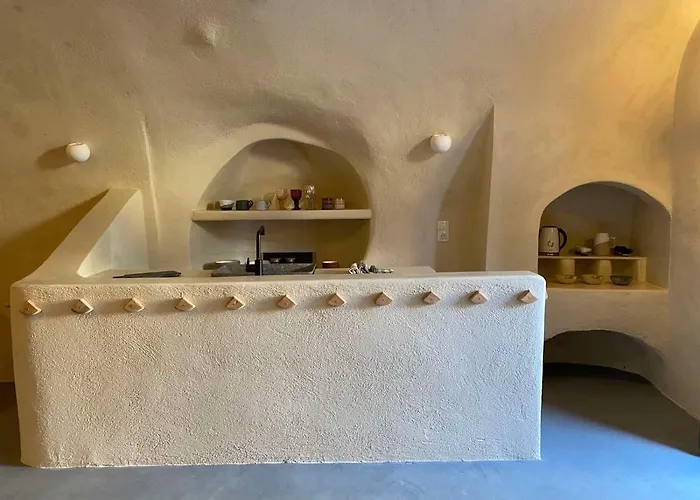 Amphora Oia Santorini Вилла