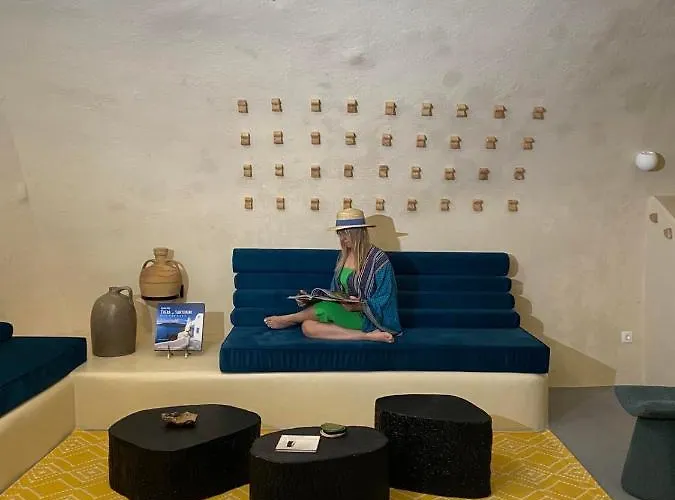 Amphora Oia Santorini Вилла *