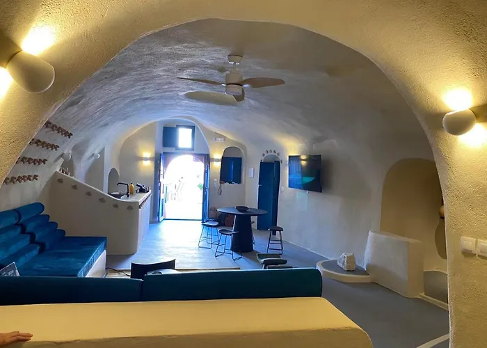 Amphora Oia Santorini Вилла *