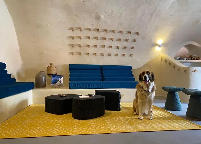 Amphora Oia Santorini Вилла