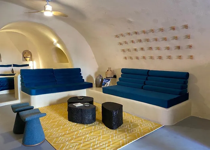 Вилла Amphora Oia Santorini